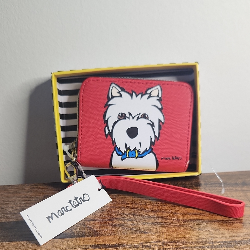 Marc Tetro Wallet